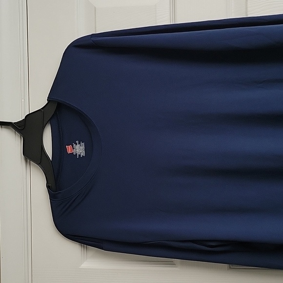 Hanes Cool Dri Long Sleeve Shirt - Picture 3 of 9